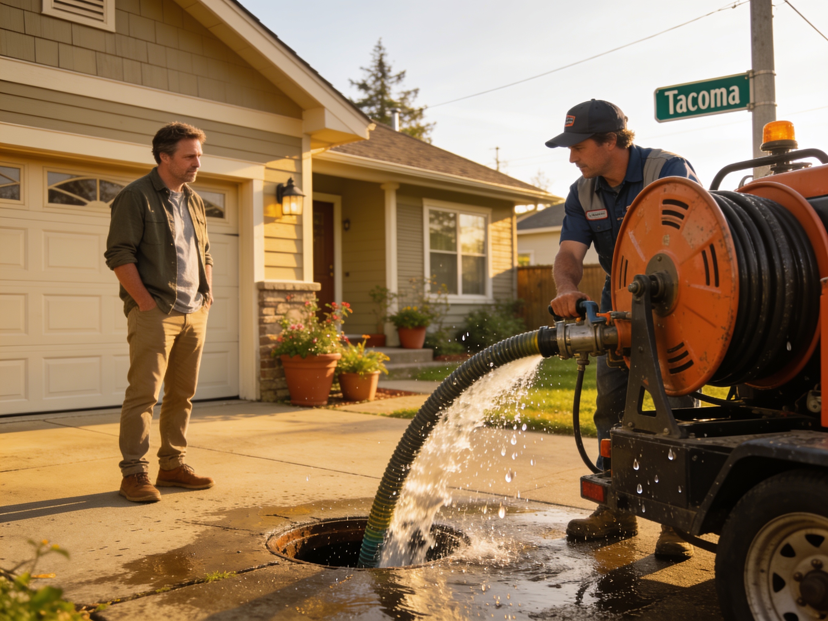 Affordable Hydro Jetting for Tacoma Homeowners