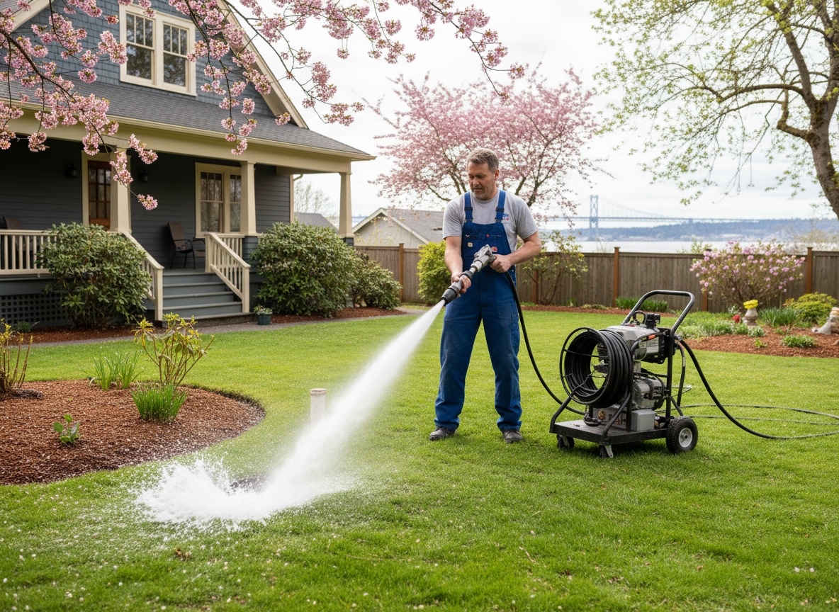 plumber in Arlington