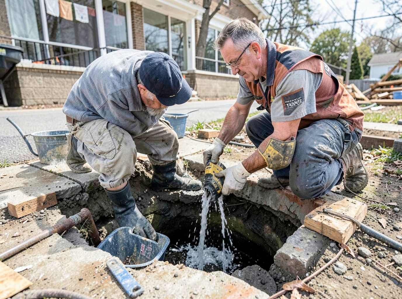 plumber in Parkland