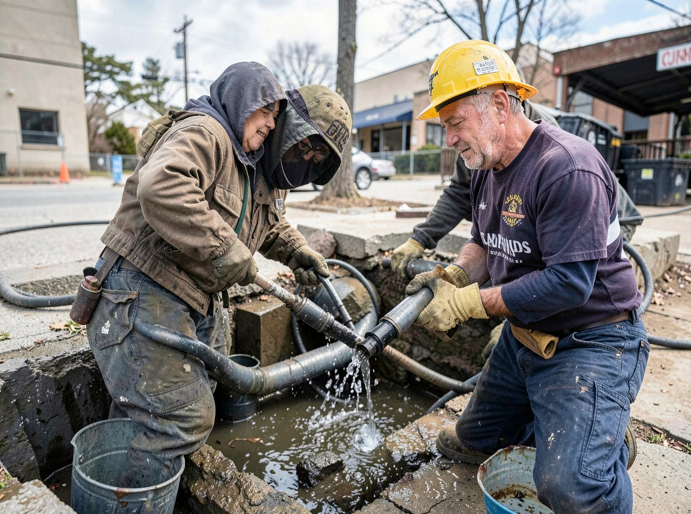 plumber in Lakewood