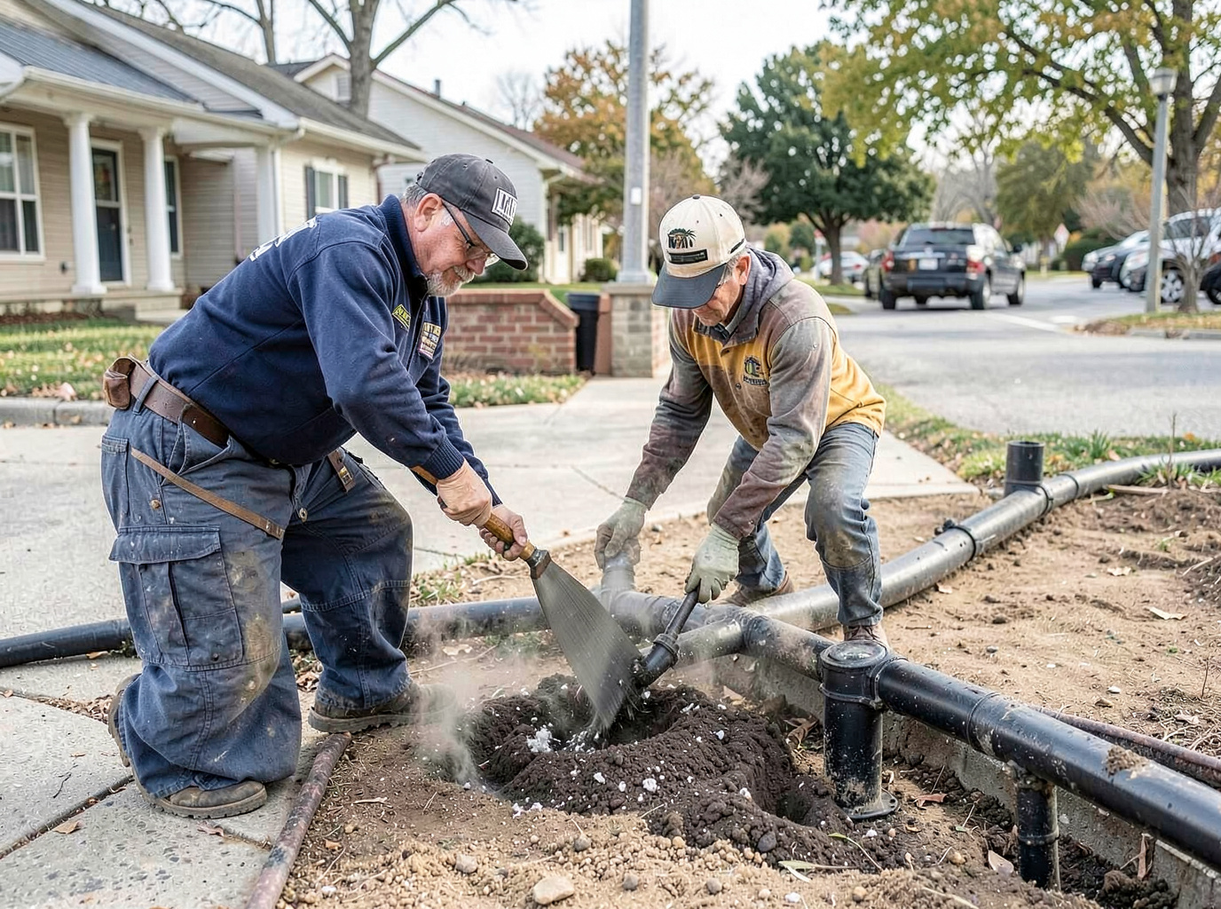 plumber in Battle Ground