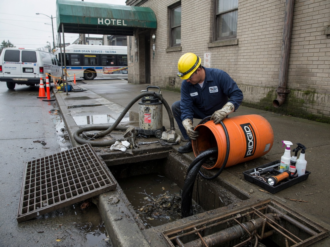 plumber in La Center