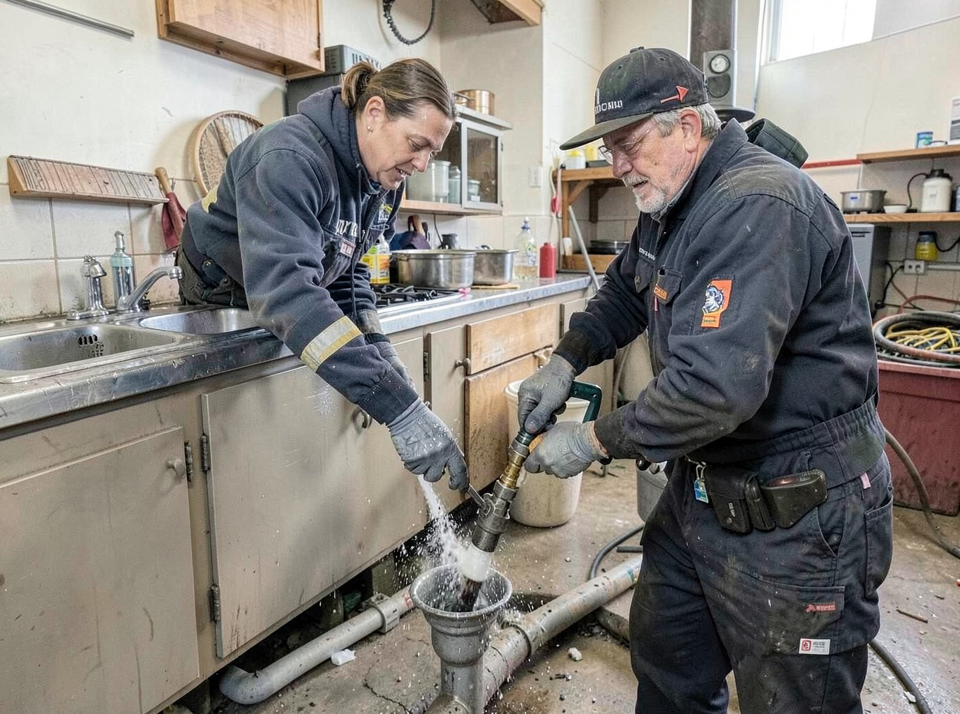 plumber in Marysville
