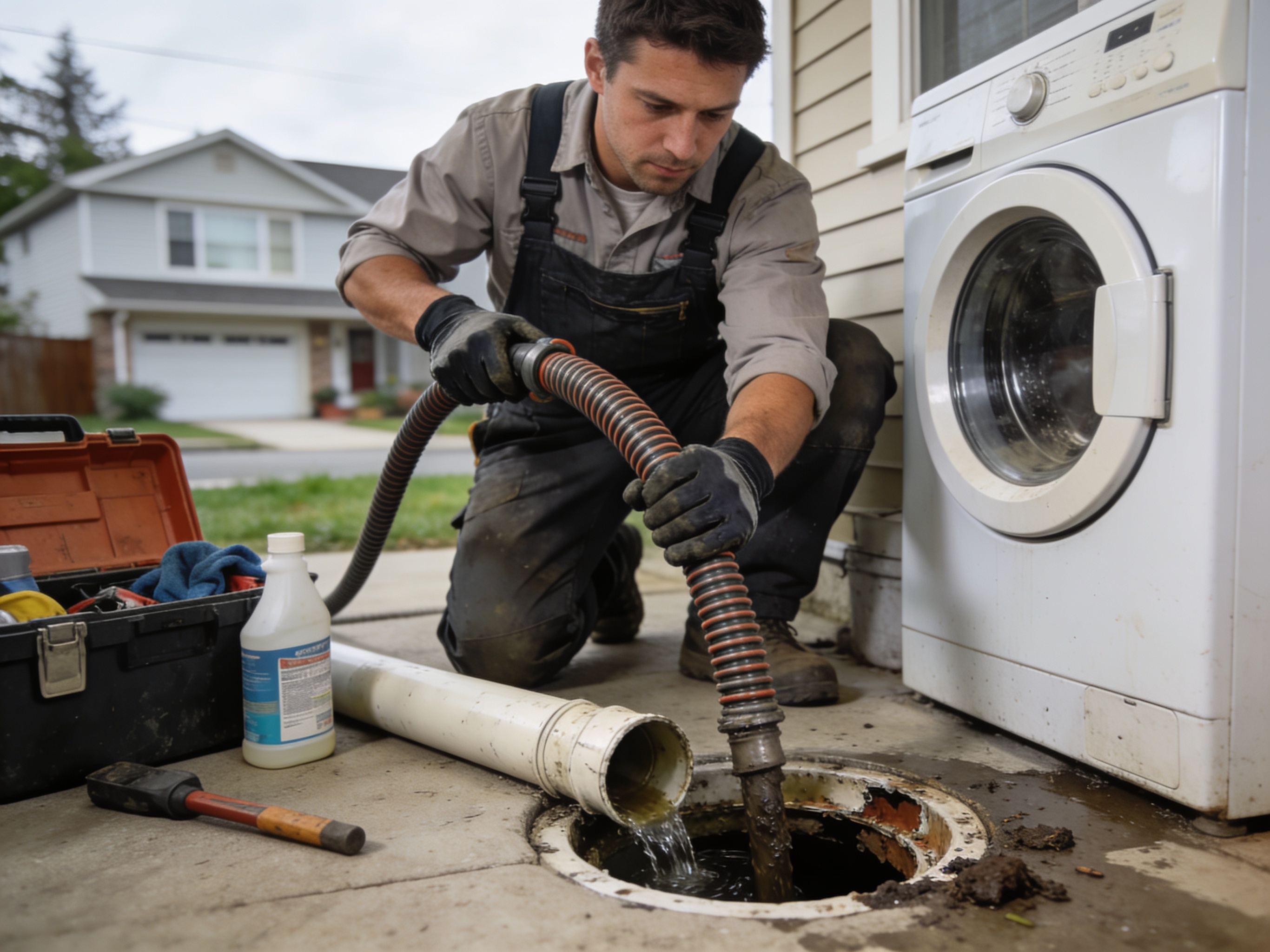 Sewer Hydro Jetting in Fox Island, WA 98333