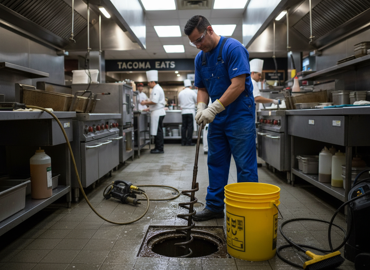 plumber in Graham
