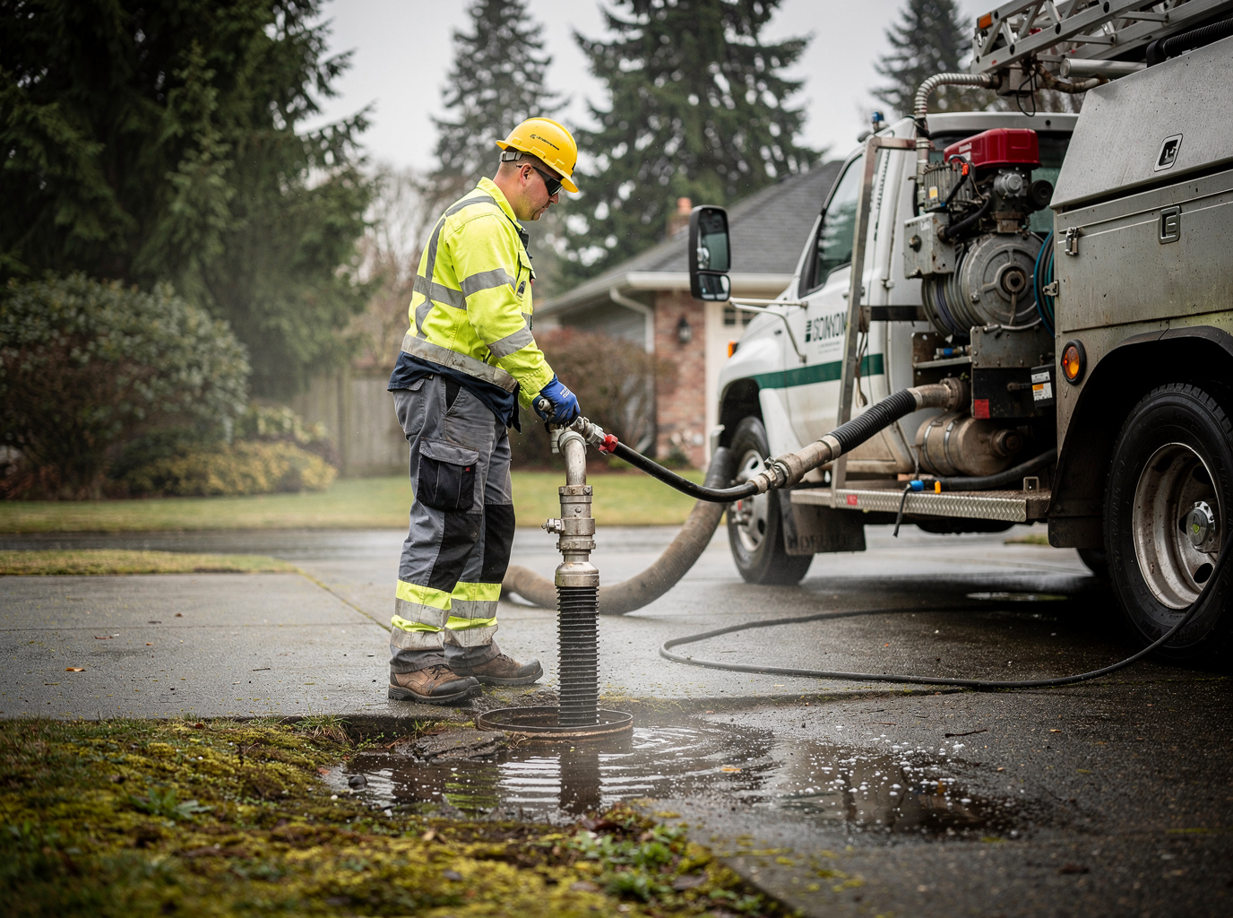 Sewer Hydro Jetting in Steilacoom, WA 98388
