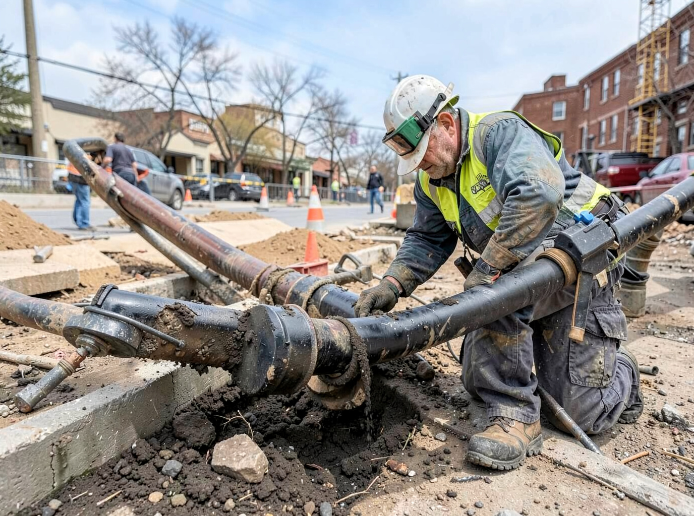 plumber in North Bend
